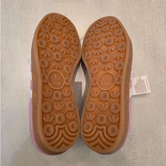 NIB Adidas Gazelle Indoor W Sneakers Bliss Lilac SZ 6.5 US - Picture 7 of 8